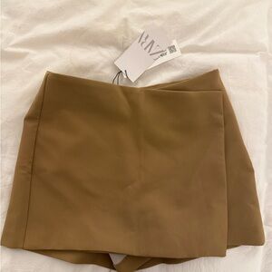 Zara Tan Skirt